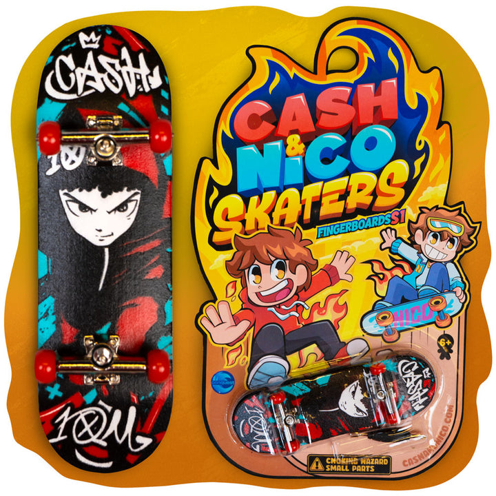 Cash & Nico Skate Toy Bundle (5 Pack)