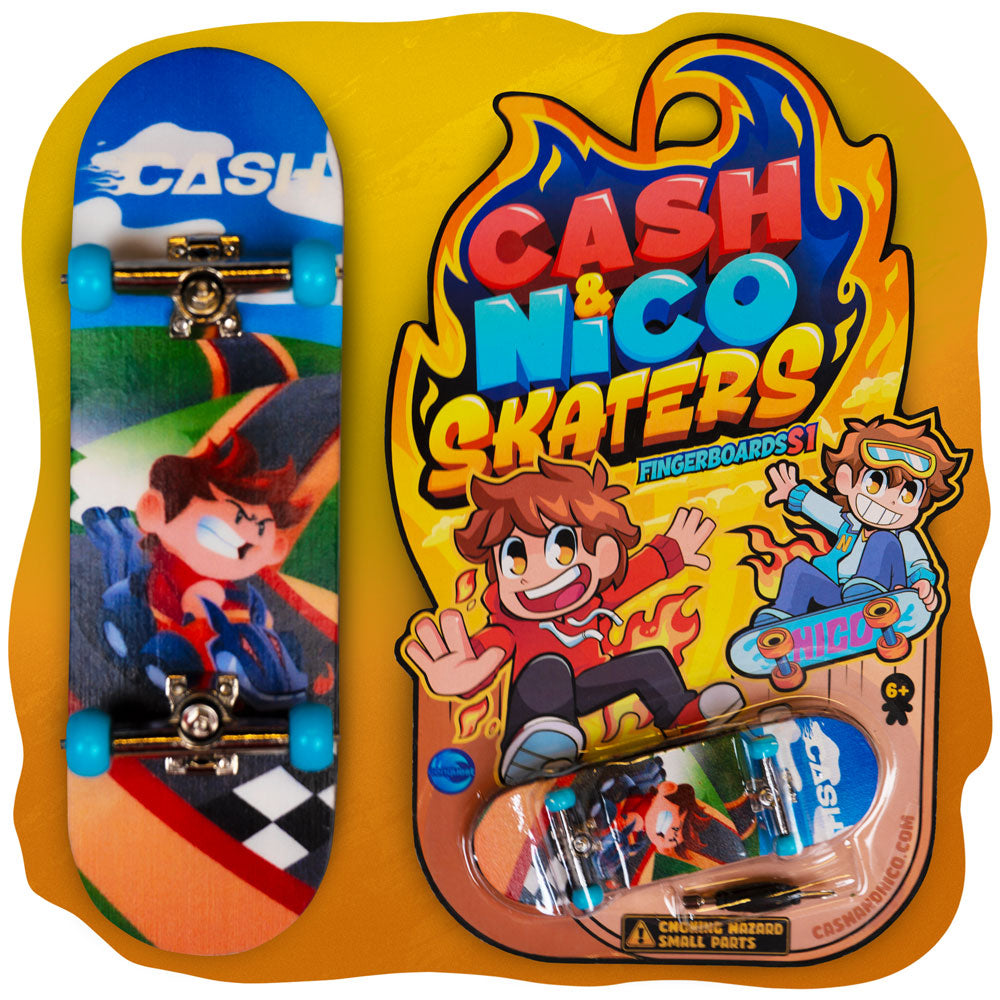 Cash & Nico Skate Toy Bundle (5 Pack)