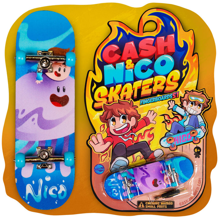 Cash & Nico Skate Toy Bundle (5 Pack)