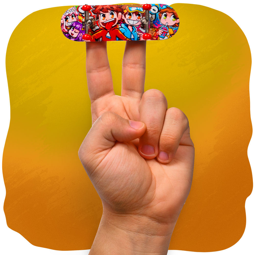 Cash & Nico Skate Toy Bundle (5 Pack)