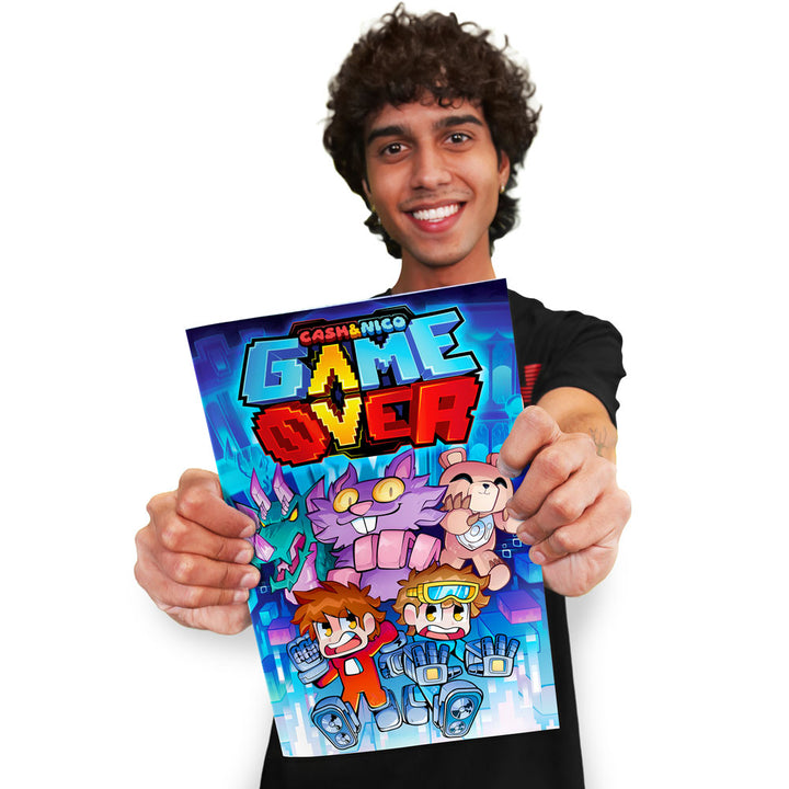 NEW Cash & Nico Comic Book: Game Over