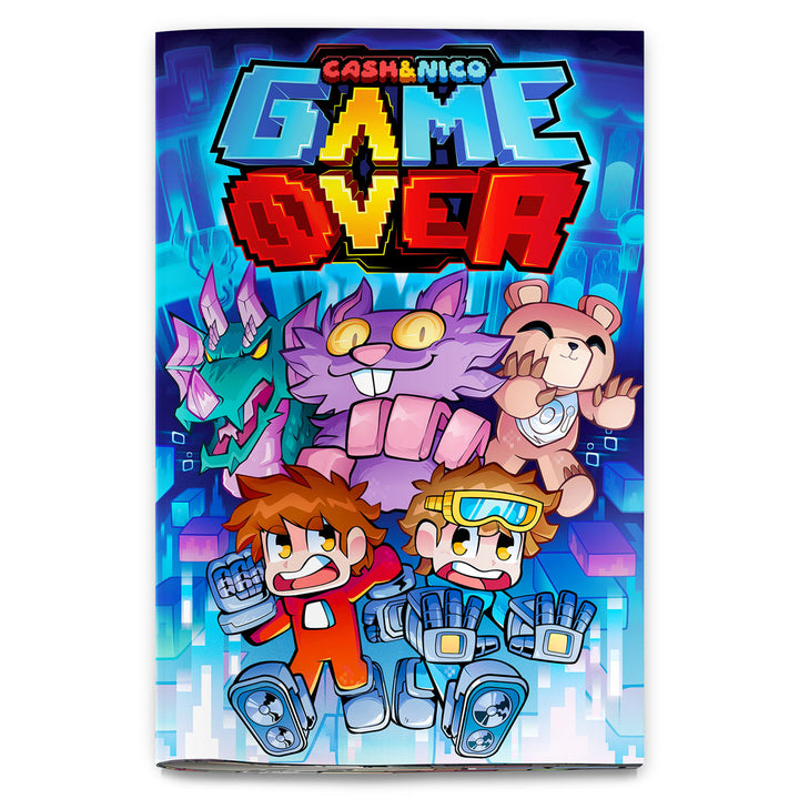 NEW Cash & Nico Comic Book: Game Over