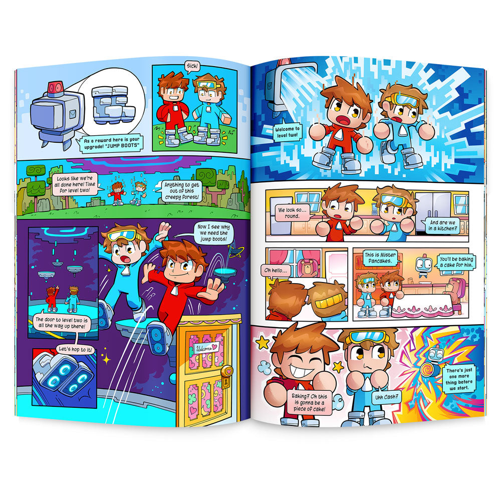 NEW Cash & Nico Comic Book: Game Over