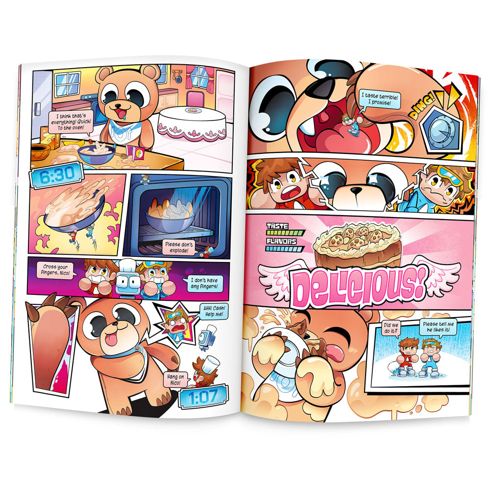 Cash & Nico Mega Comic Bundle (7 Pack)