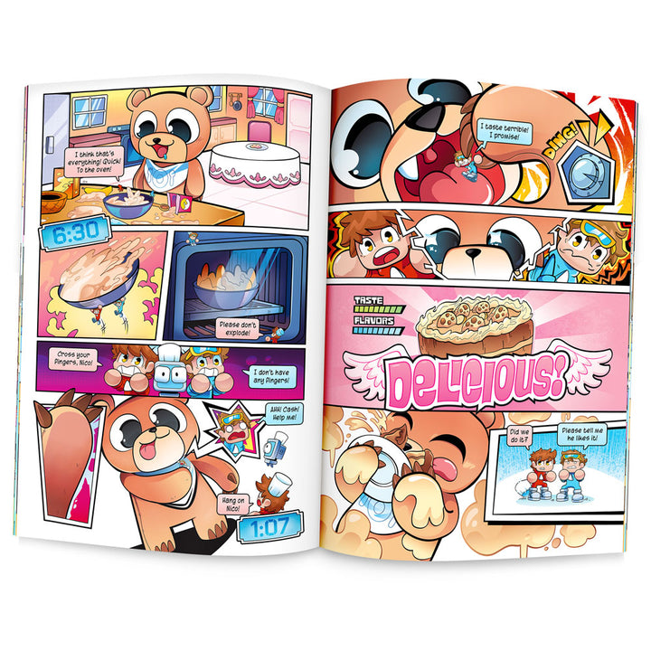 Cash & Nico Mega Comic Bundle (7 Pack)