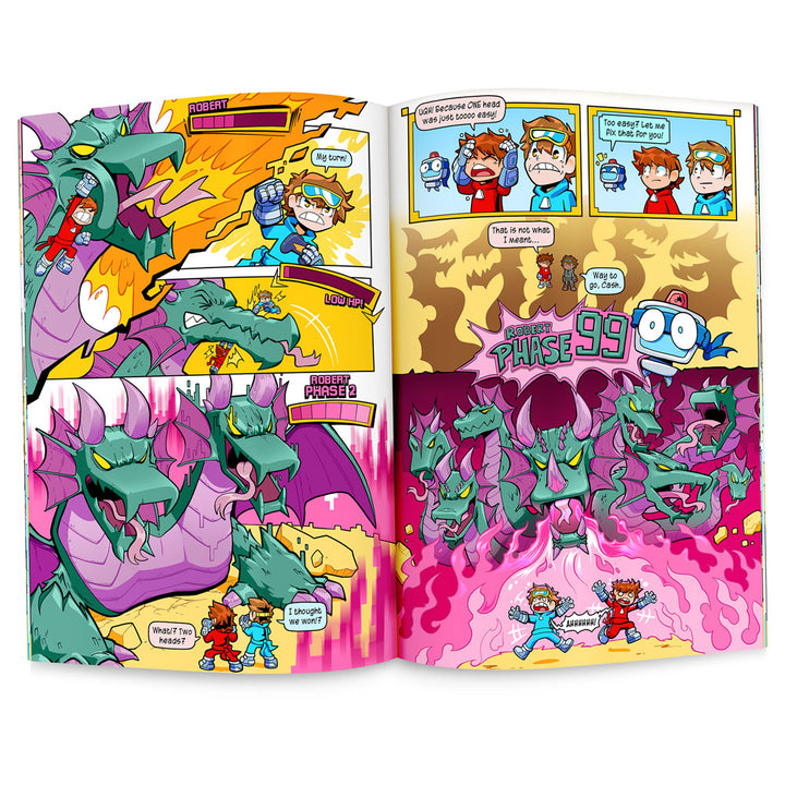 NEW Cash & Nico Comic Book: Game Over