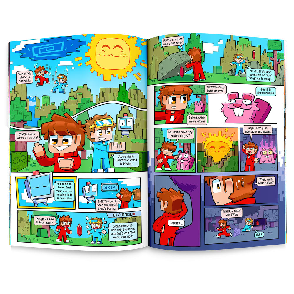 NEW Cash & Nico Comic Book: Game Over