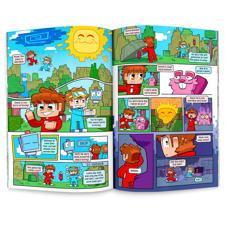 NEW Cash & Nico Comic Book: Game Over