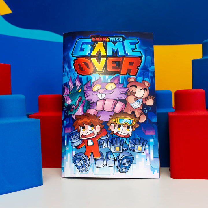 NEW Cash & Nico Comic Book: Game Over