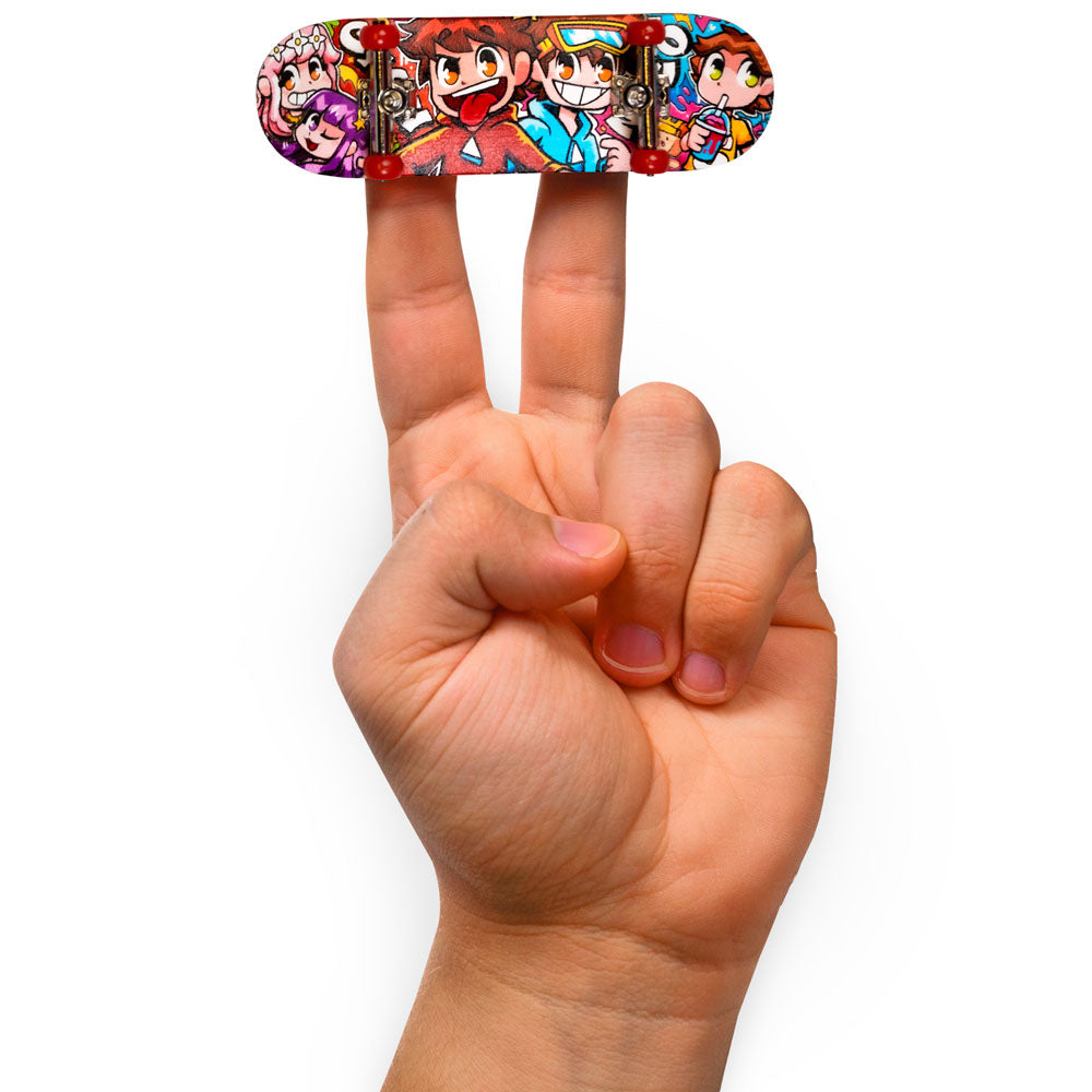 Cash & Nico Crew Skate Toy!