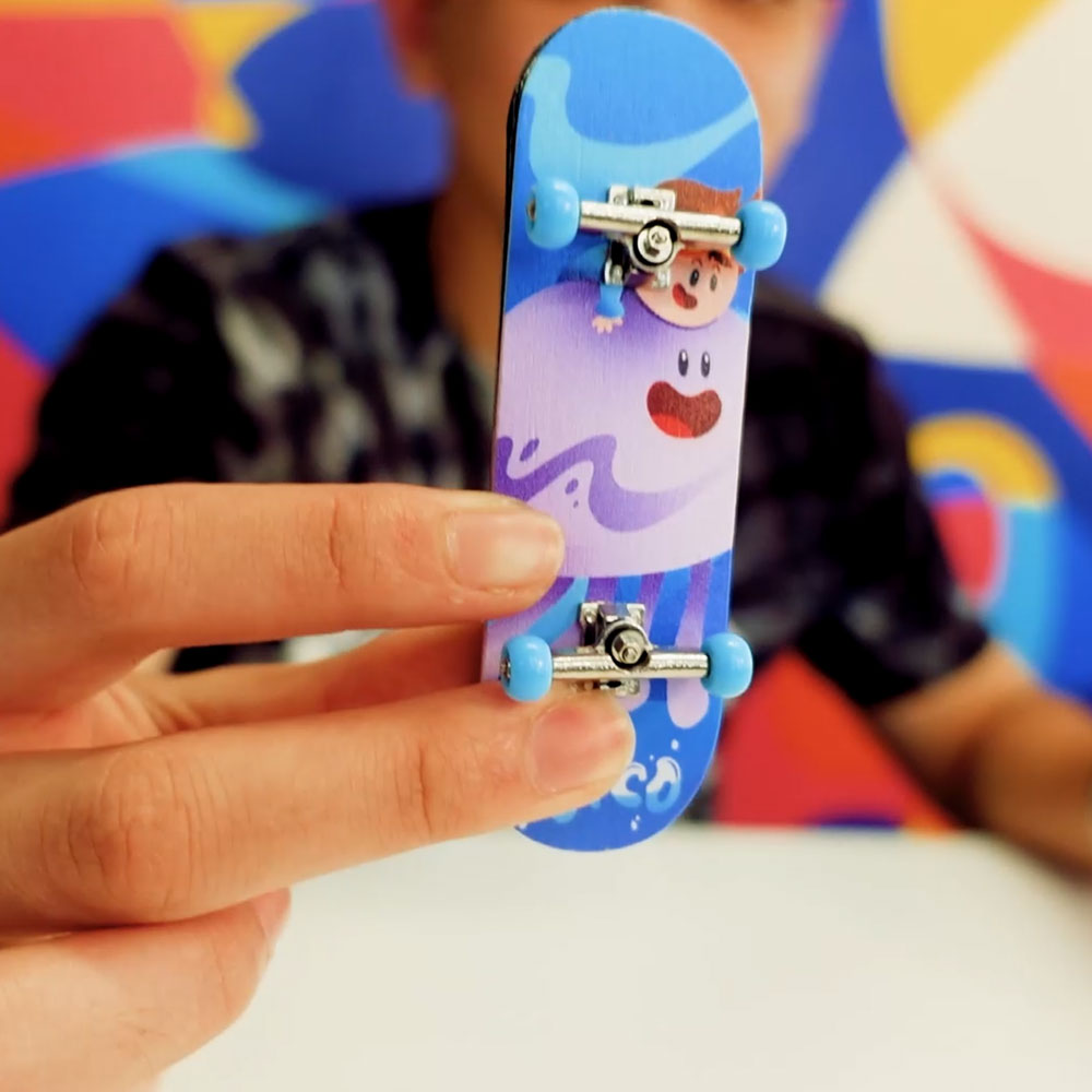 Cash & Nico Skate Toy Bundle (5 Pack)