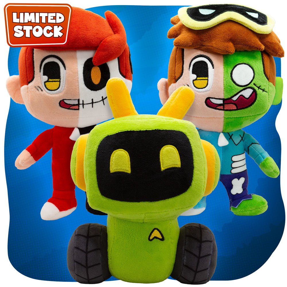 Cash & Nico Plushie Bundle [LIMITED EDITION]