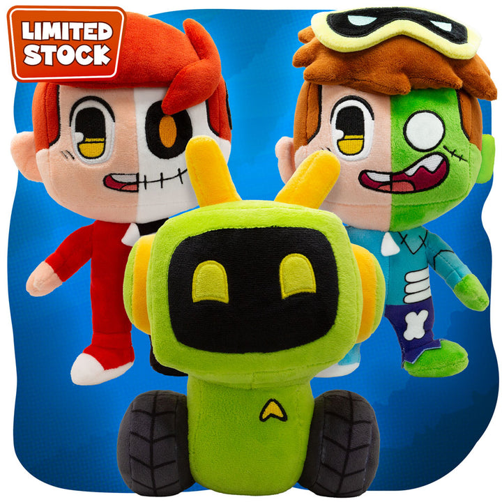 Cash & Nico Plushie Bundle [LIMITED EDITION]