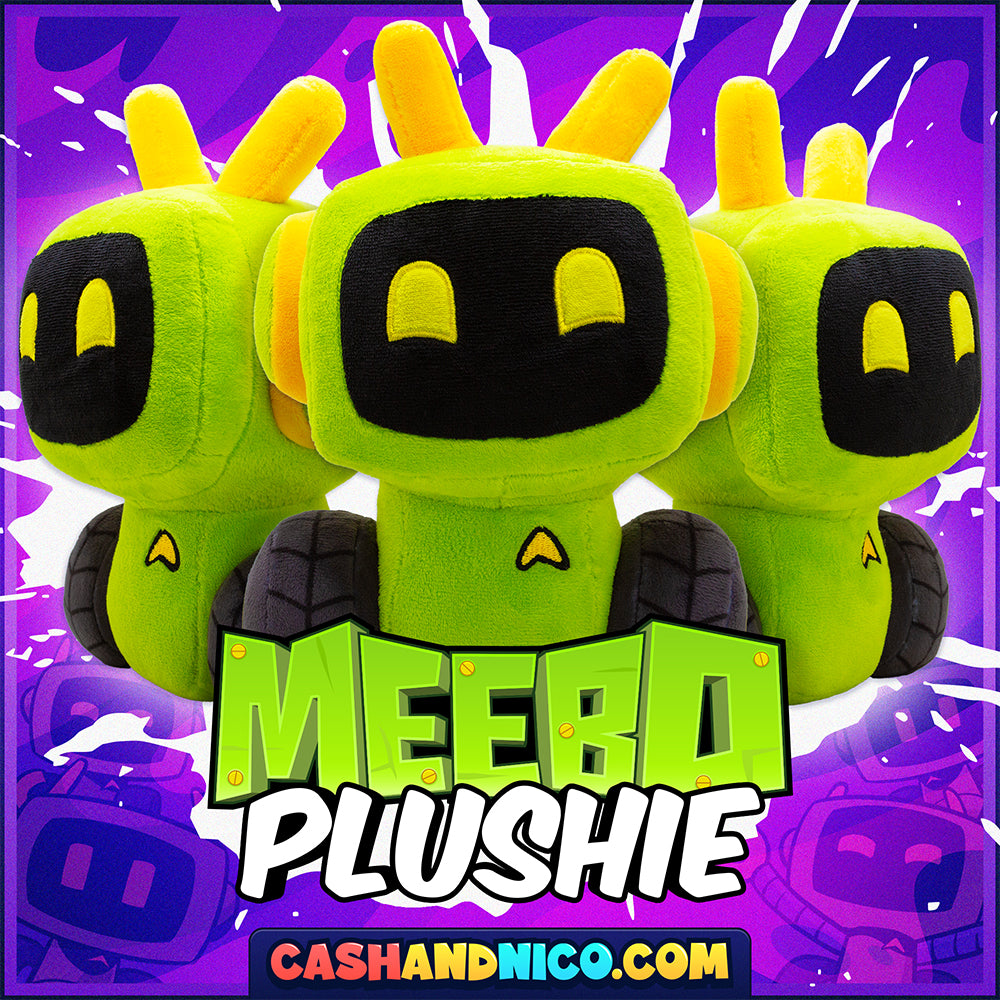 Meebo Plushie