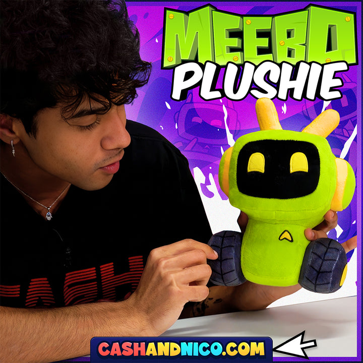 Meebo Plushie