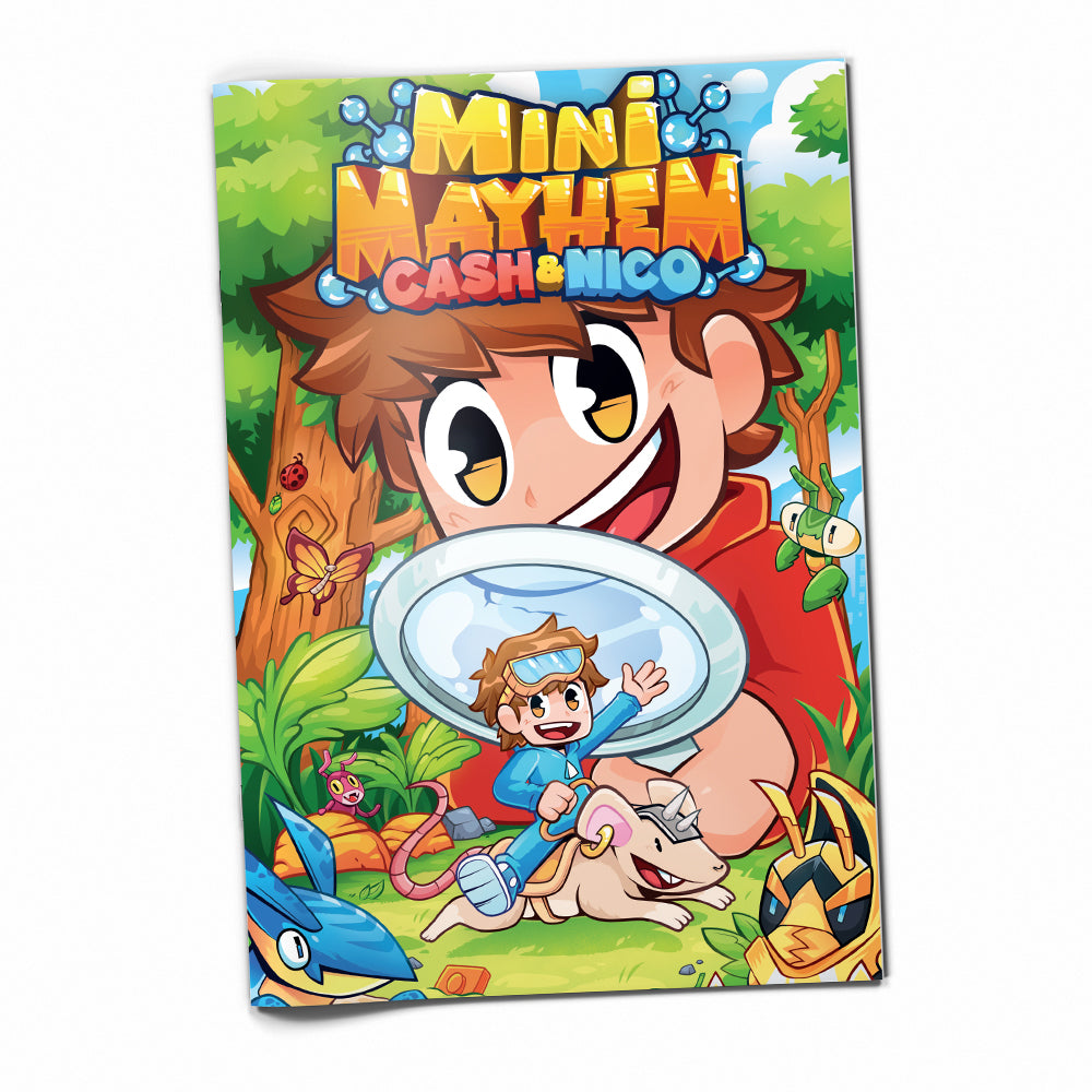 Cash & Nico Comic Bundle (4 Pack)