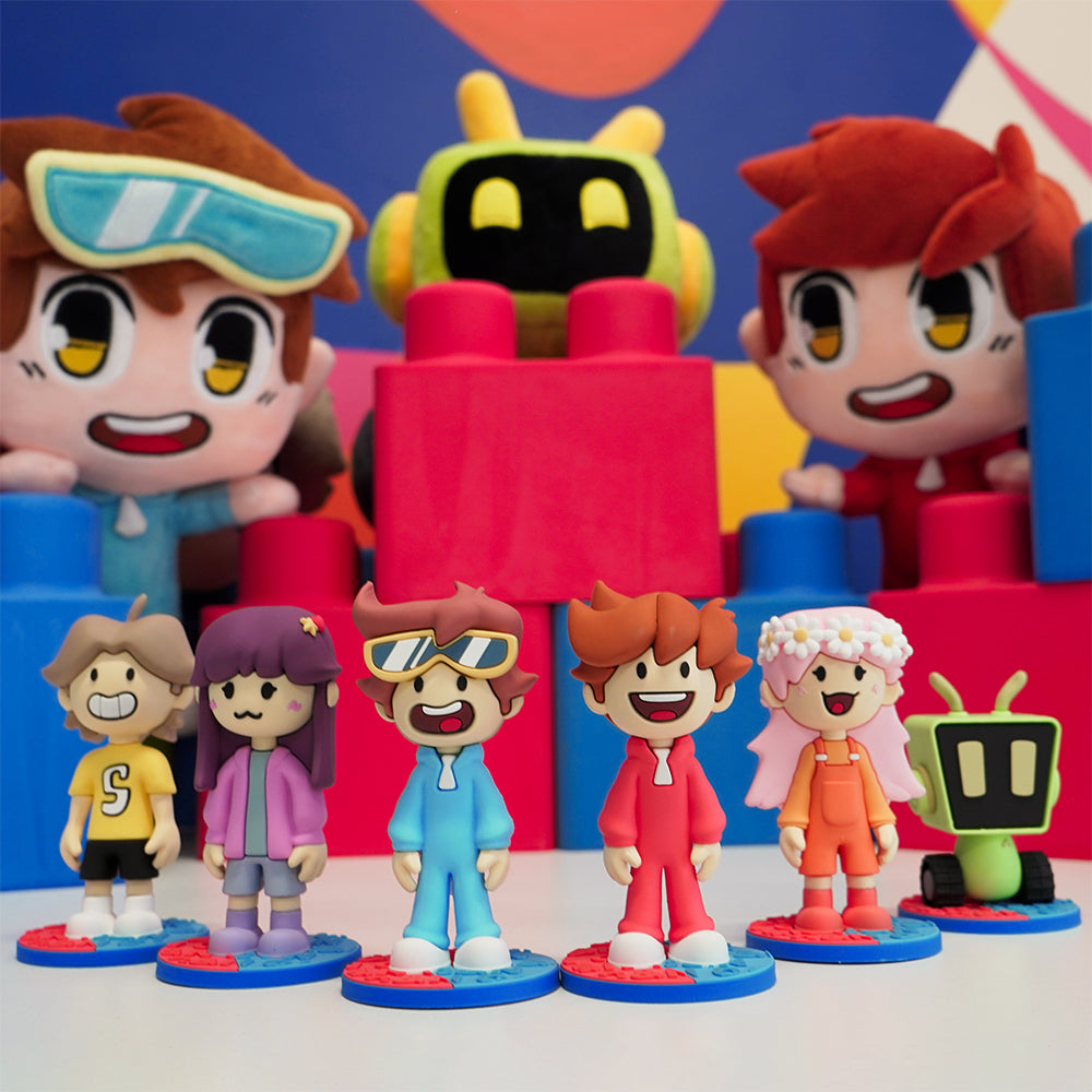 Cash & Nico Minis Collectible Figurines