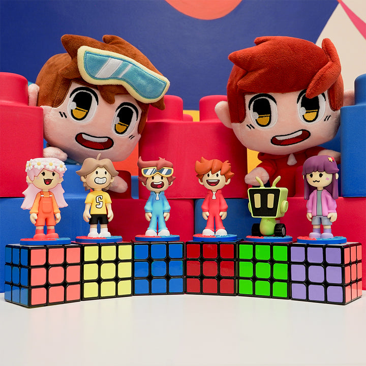 Cash & Nico Minis Collectible Figurines