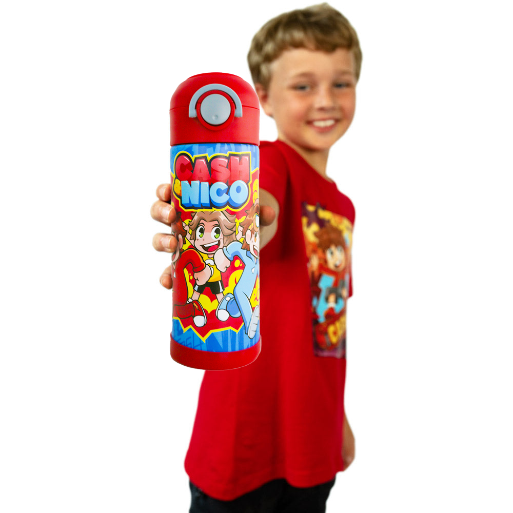 Cash and Nico Water Bottle!