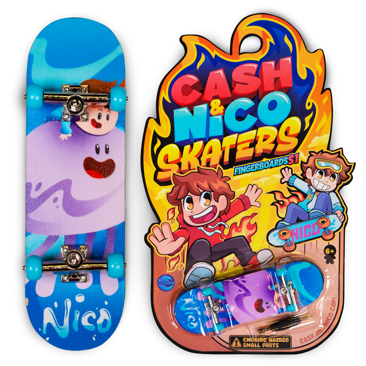 Nico Jellyfish Skate Toy!