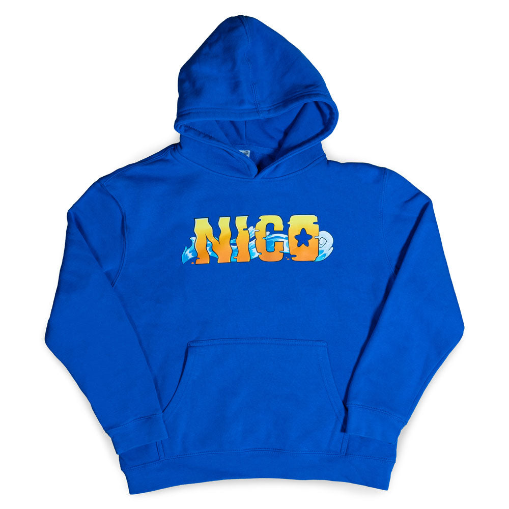 Nico Ocean Blue Hoodie