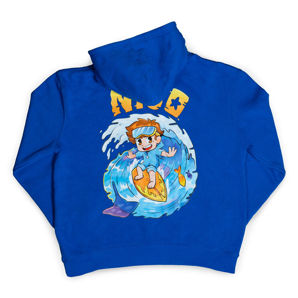 Nico Ocean Blue Hoodie