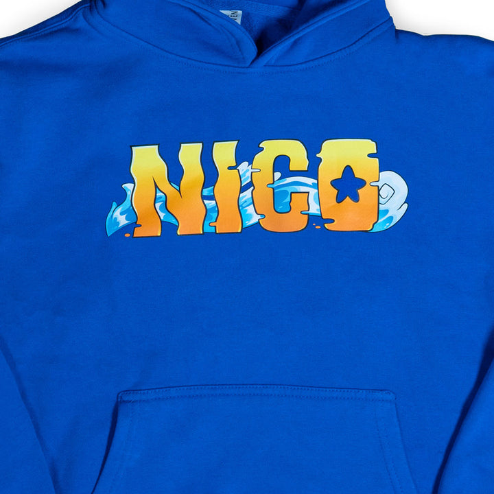 Nico Ocean Blue Hoodie