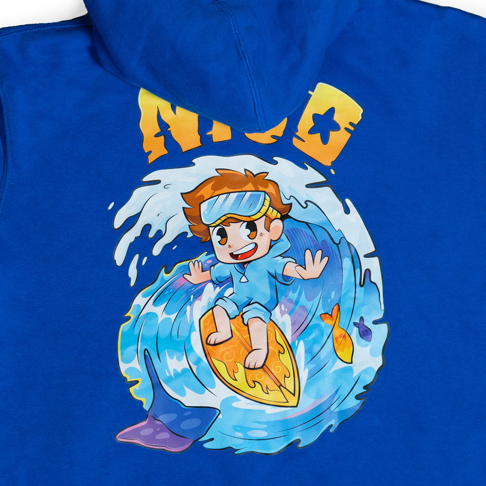 Nico Ocean Blue Hoodie