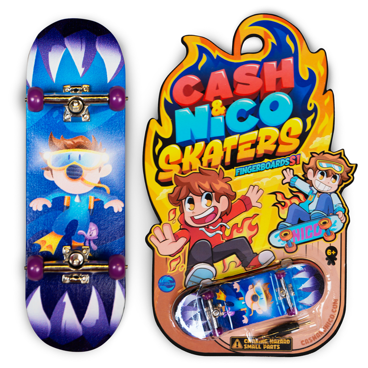 Nico Sea Monster Skate Toy!