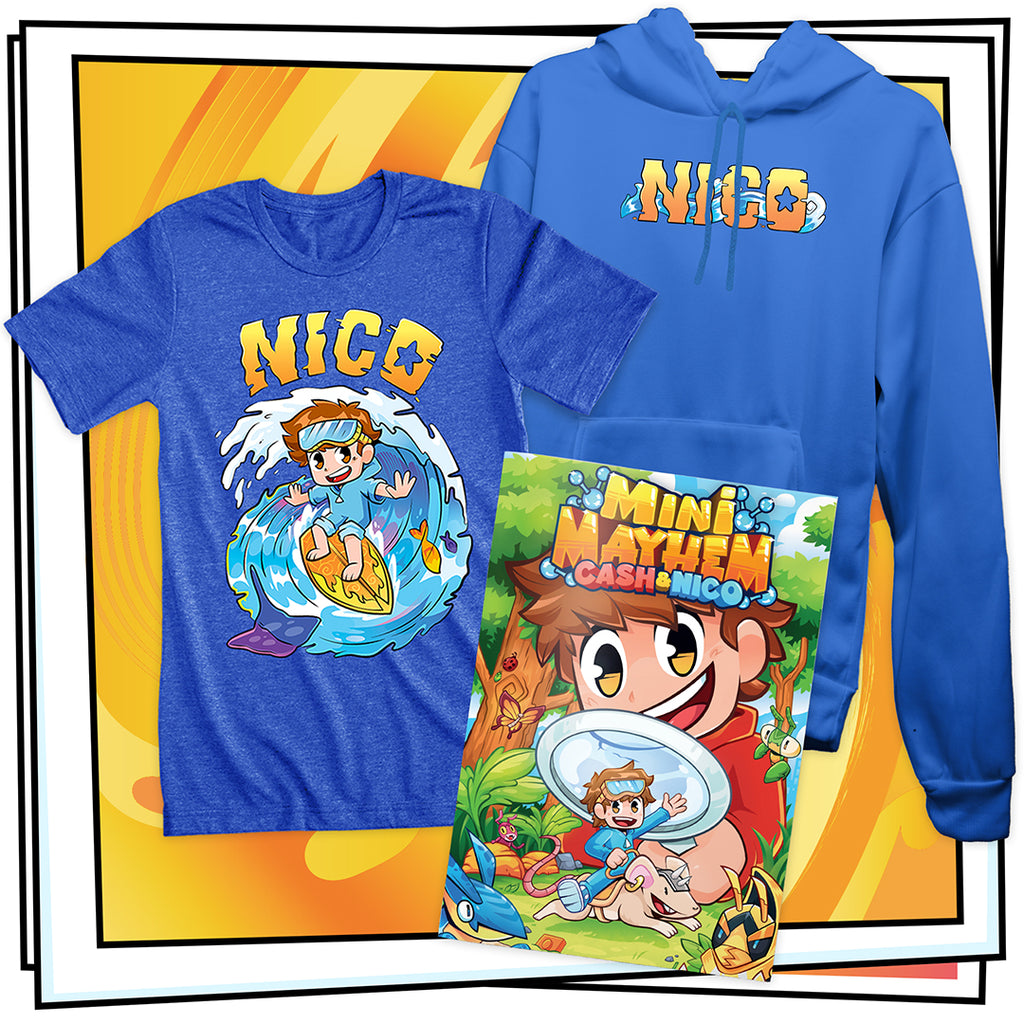 Nico Fan Bundle – Cash&Nico