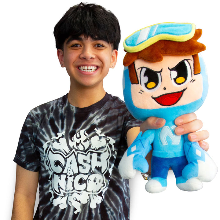 Nico Superhero Plushie!