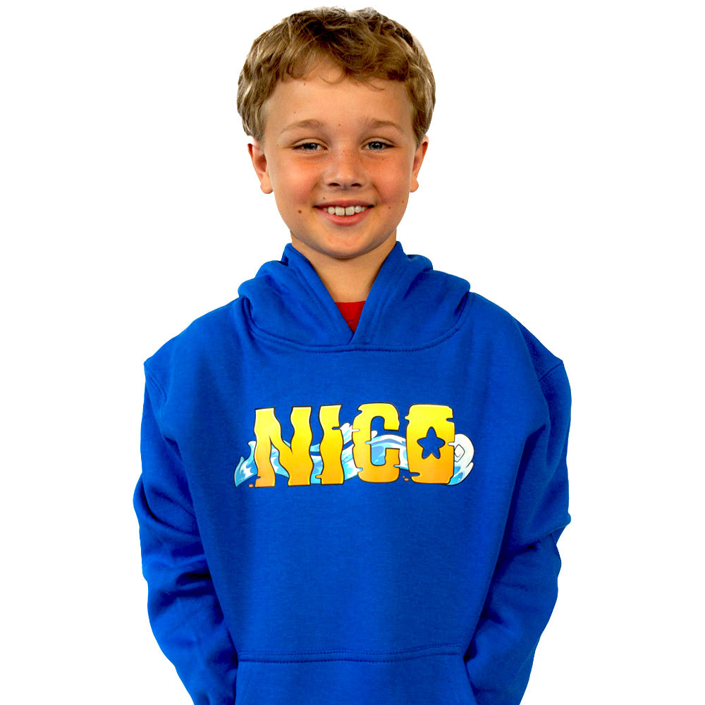 Nico Ocean Blue Hoodie