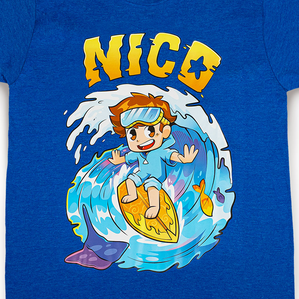 Nico Ocean Blue Tee