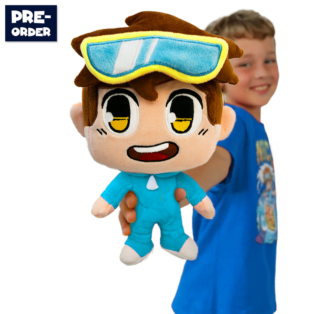 PRE-ORDER: Cash and Nico Plushies Bundle!