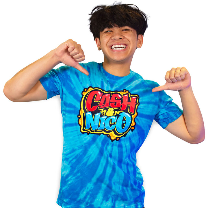 Cash & Nico Tie-Dye Shirt!