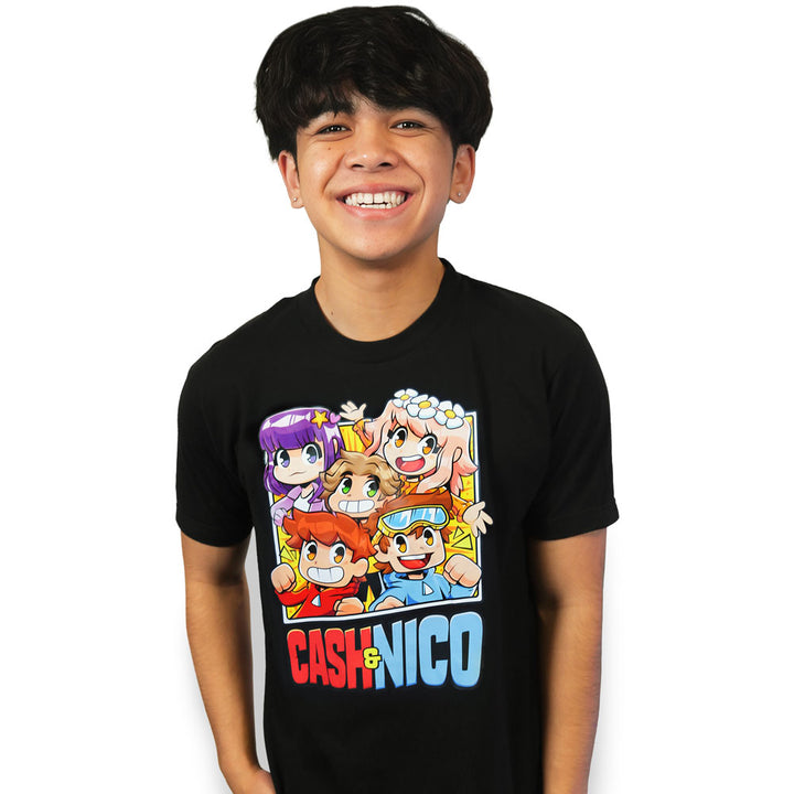 Cash & Nico Crew Shirt!