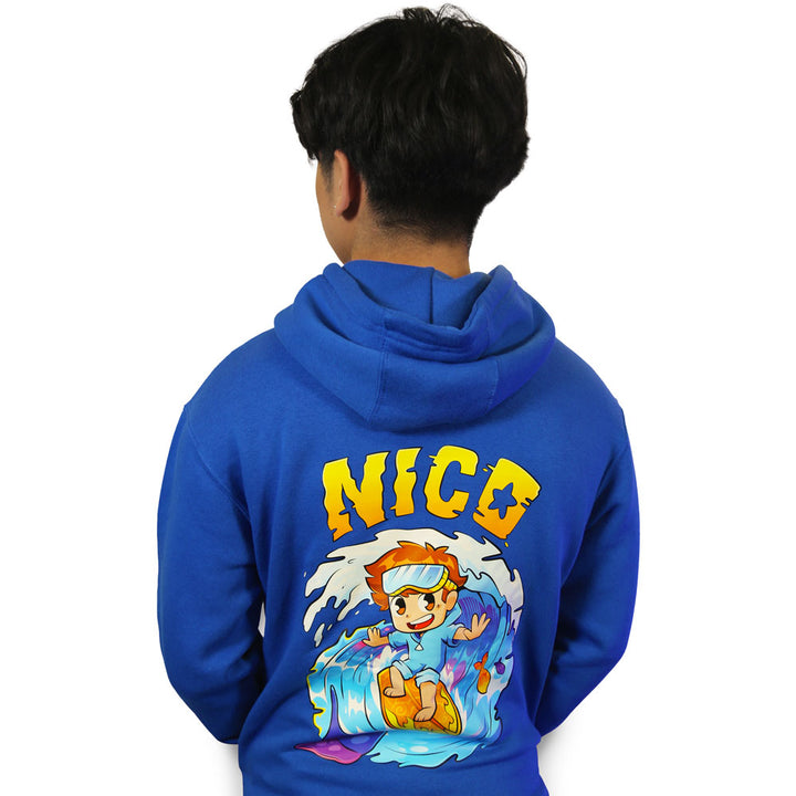 Nico Ocean Blue Hoodie