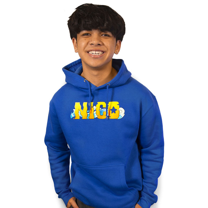 Nico Ocean Blue Hoodie