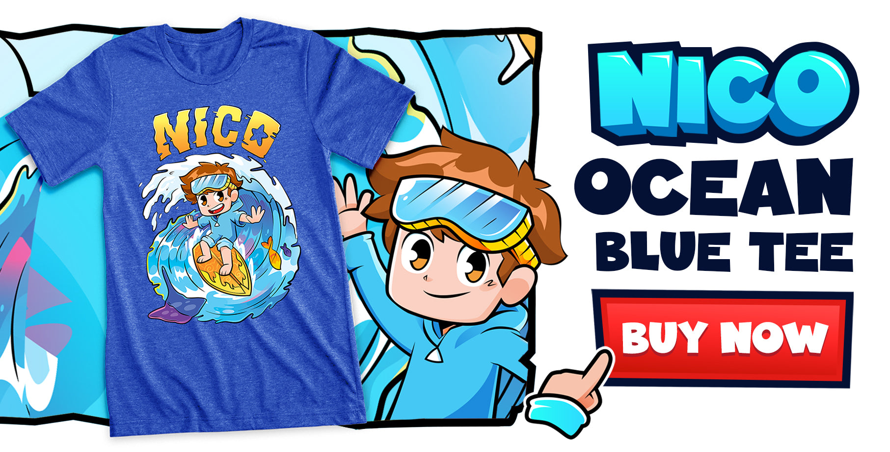 The official cash and nico shop cash nico