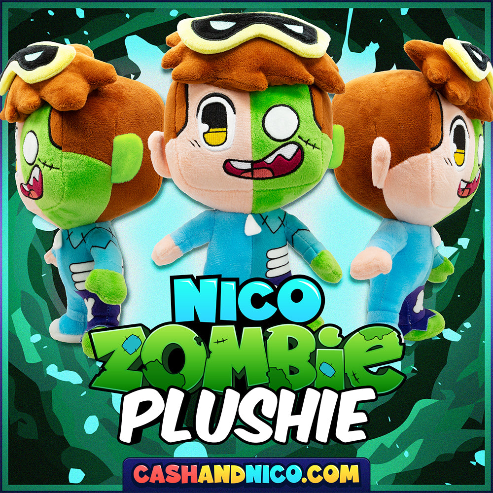 Nico Zombie Plushie [LIMITED EDITION]
