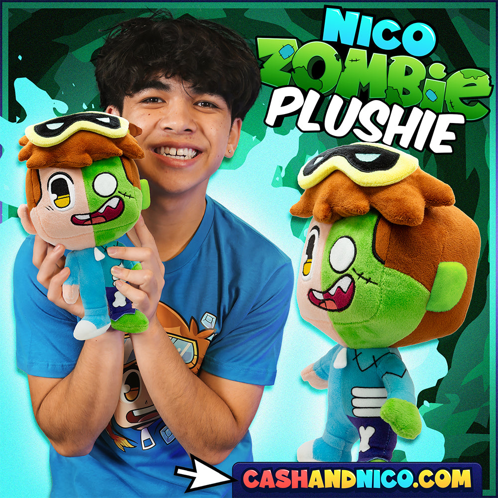 Nico Zombie Plushie [LIMITED EDITION]