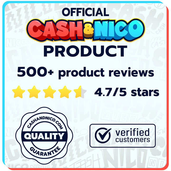 Cash & Nico store official reviews quality guarantee