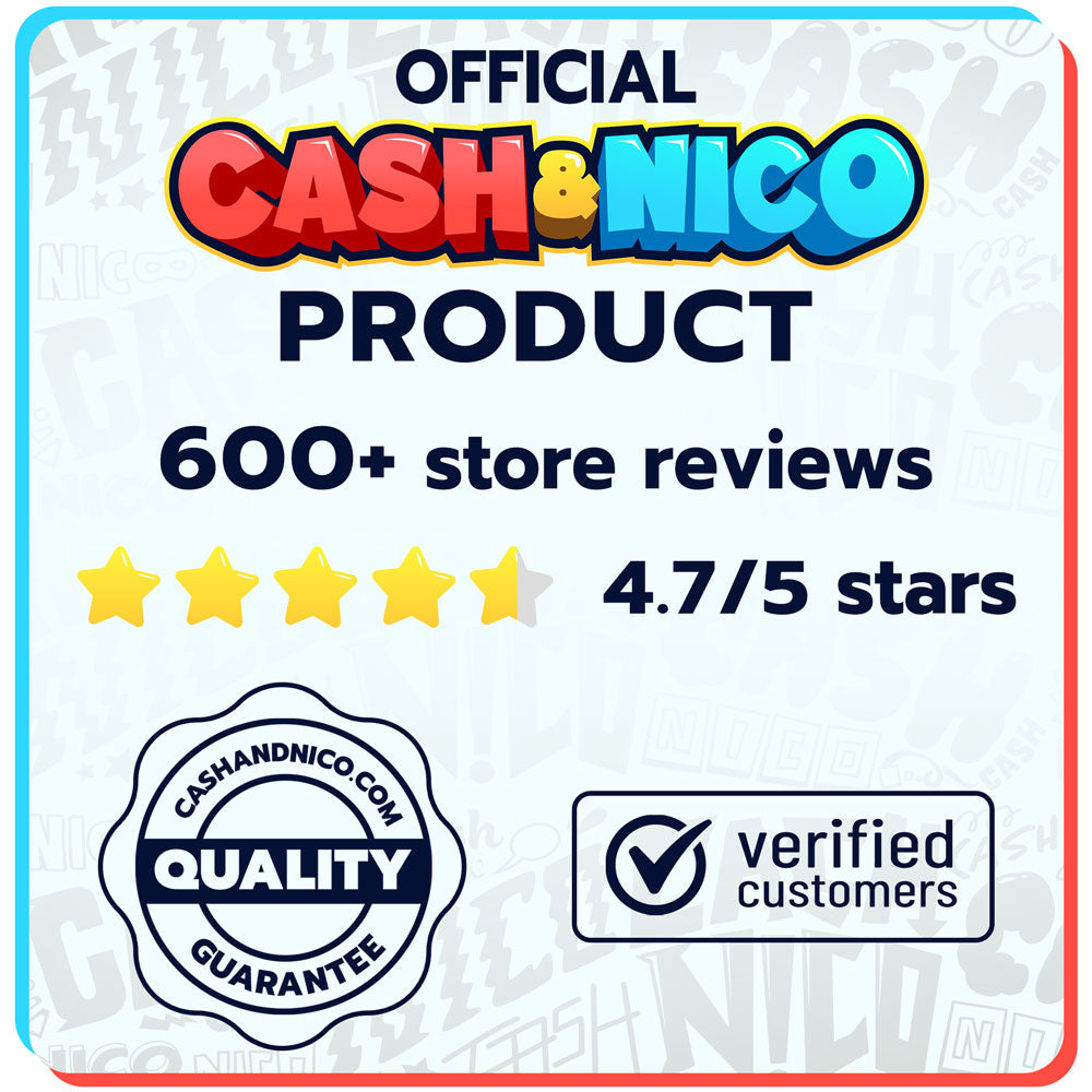 Cash & Nico Mega Comic Bundle (5 Pack)