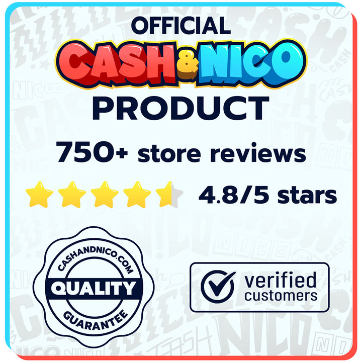 Cash & Nico Comic Book: Powered Up