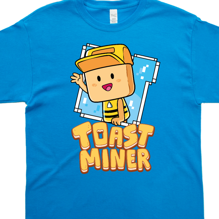 Toast Miner Shirt