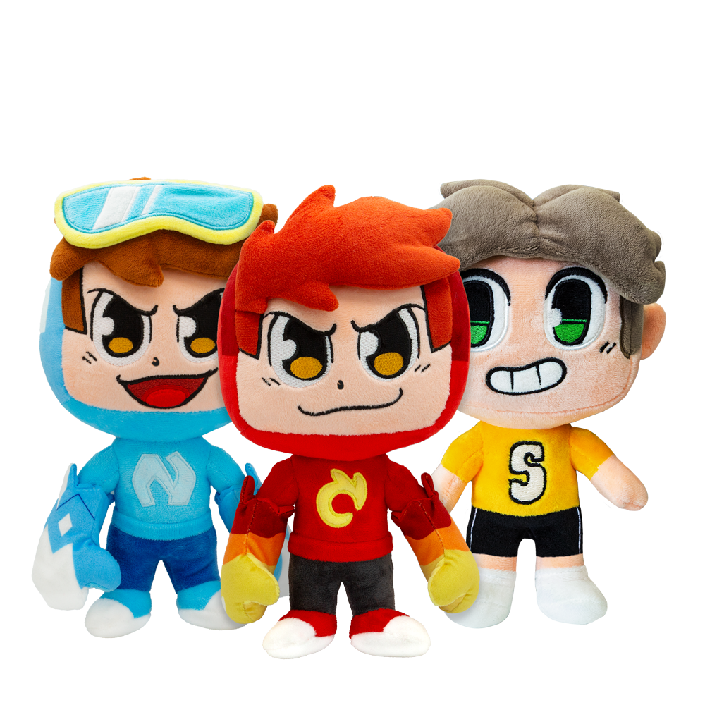 Plushies With Bundles