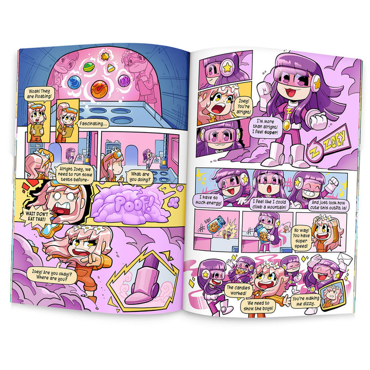 NEW Cash & Nico Comic Book: Powered Up