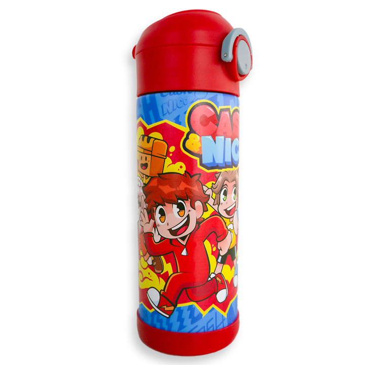 Cash and Nico Water Bottle!