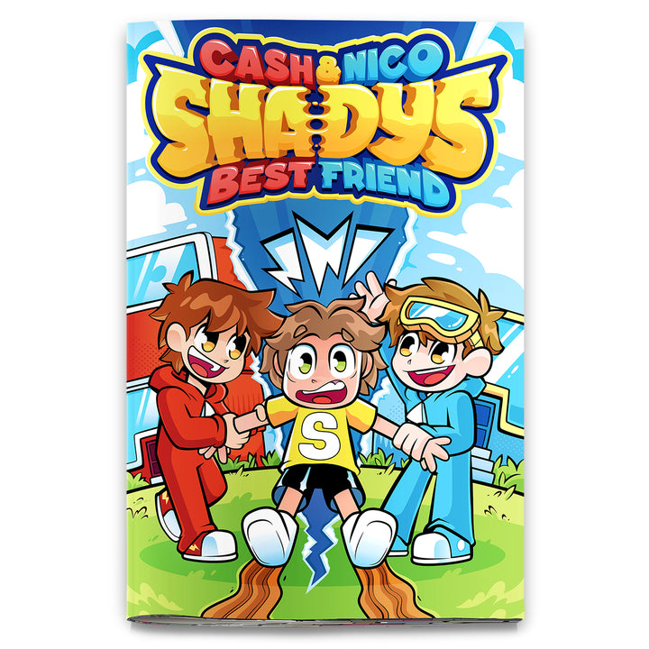 NEW Cash & Nico Comic Book: Shady's Best Friend