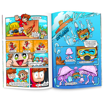 Cash & Nico Comic Book: Shady's Best Friend – Cash&Nico